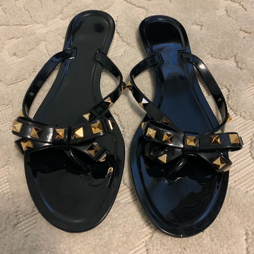 Studded sandals